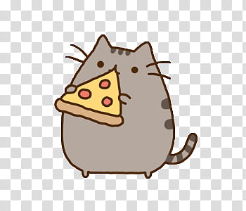 gray pusheen