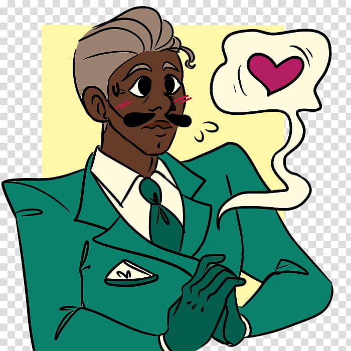 Someone Said He Was Handsome transparent background PNG clipart