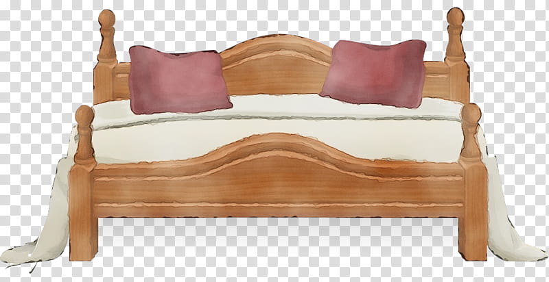 Watercolor Background Frame, Paint, Wet Ink, Bedside Tables, Bed Frame, Mattress, Furniture, Couch transparent background PNG clipart