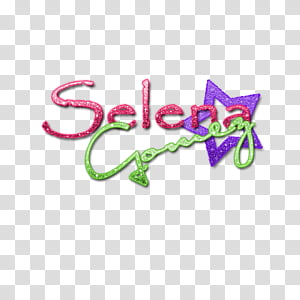 Selena Gomez texto transparent background PNG clipart thumbnail