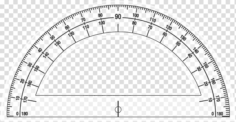 clear plastic protractor transparent background PNG clipart