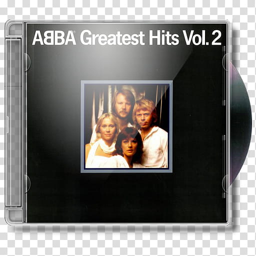 Abba, , Greatest Hits Vol  transparent background PNG clipart