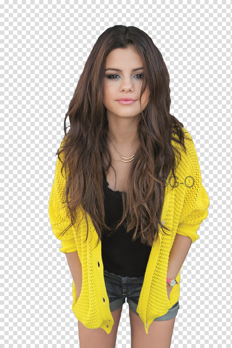 Selena Gomez  transparent background PNG clipart