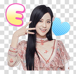 BLACKPINK Line, Blackpink Jisoo transparent background PNG clipart