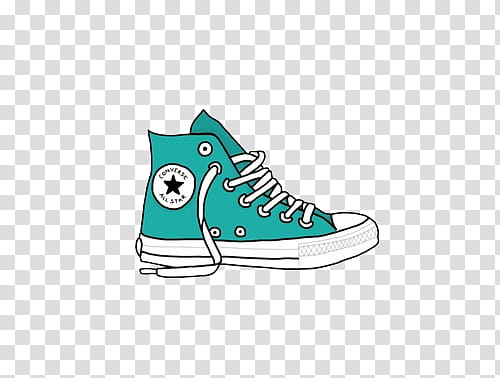 overlays, untied lace of blue and white Converse All Star high-top sneaker illustration transparent background PNG clipart