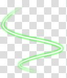 Ligths s, green swirl line illustration transparent background PNG clipart