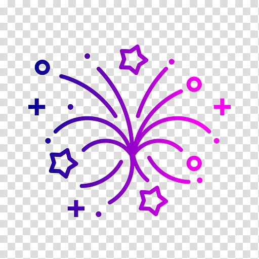 Fireworks, Drawing, Party, Purple, Violet, Pink, Leaf, Line transparent background PNG clipart