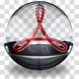 Sphere   , Adobe Reader logo transparent background PNG clipart