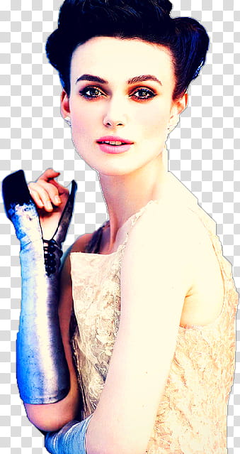 Kiera Knightly transparent background PNG clipart