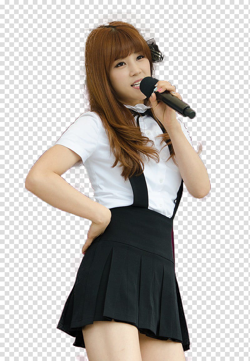 Chorong From A Pink transparent background PNG clipart