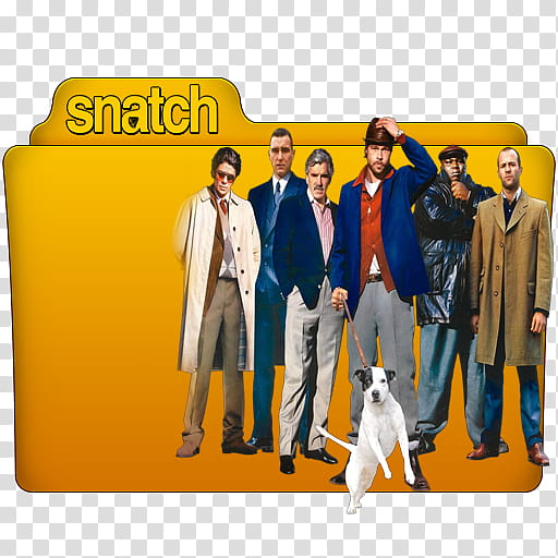 IMDB Top  Greatest Movies Of All Time , Snatch () transparent background PNG clipart