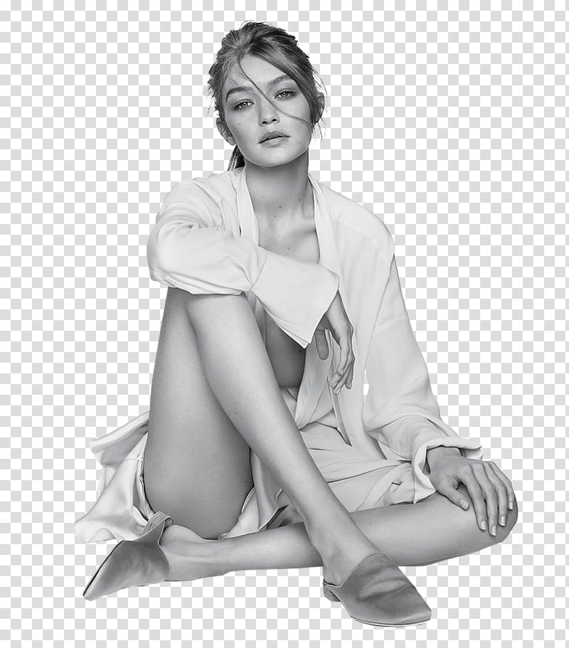 Gigi Hadid, - transparent background PNG clipart