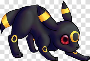 CUTE Umbreon, Umbreon character transparent background PNG clipart