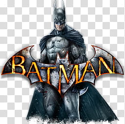 Batman Arkham Asylum icons, Batman icon, no background, Batman illustration transparent background PNG clipart