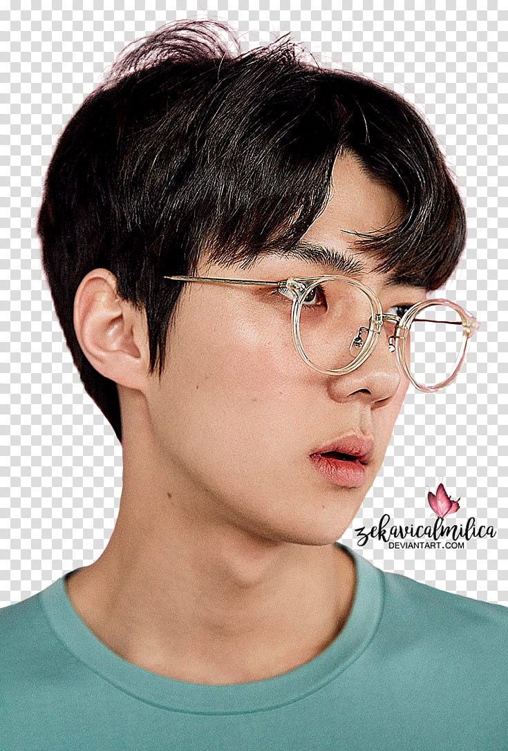 EXO Sehun Lucky One, BTS Jin transparent background PNG clipart