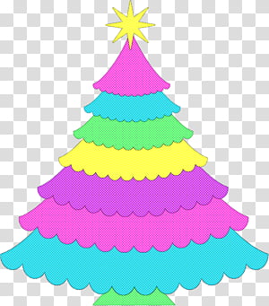 Christmas tree, Pink, Colorado Spruce, Holiday Ornament, Christmas Decoration, Interior Design, Conifer, Pine Family transparent background PNG clipart thumbnail