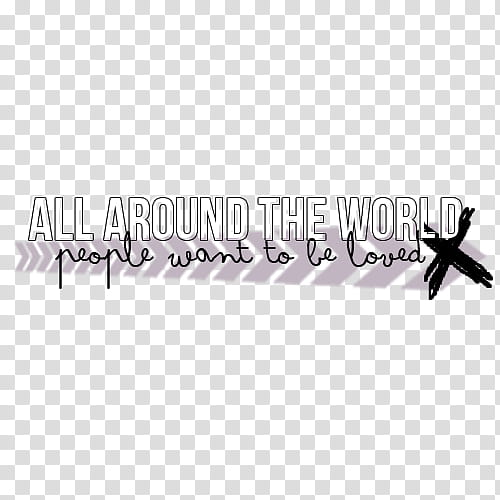 All Around The World transparent background PNG clipart