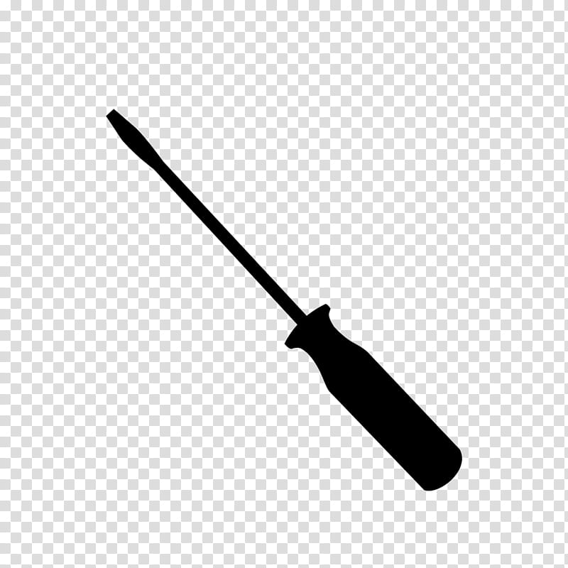 Symbolize, black screwdriver art transparent background PNG clipart