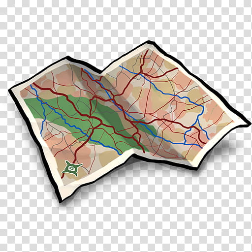 SuperBuuf s, Map icon transparent background PNG clipart