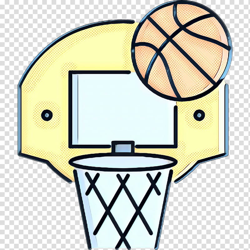 basketball hoop and ball clipart free