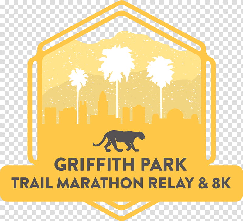 Hollywood Sign, Logo, Park, Trail Running, Marathon, Griffith Park, Los Angeles, California transparent background PNG clipart
