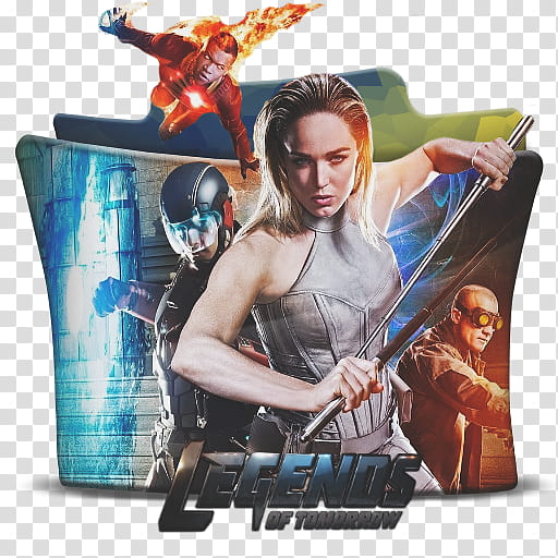 DC legends of tomorrow V Folder Icon, DC's legends of tomorrow V Folder Icon transparent background PNG clipart