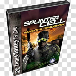 Icon Tom Clancy Splinter Cell Pandora Tomorrow transparent