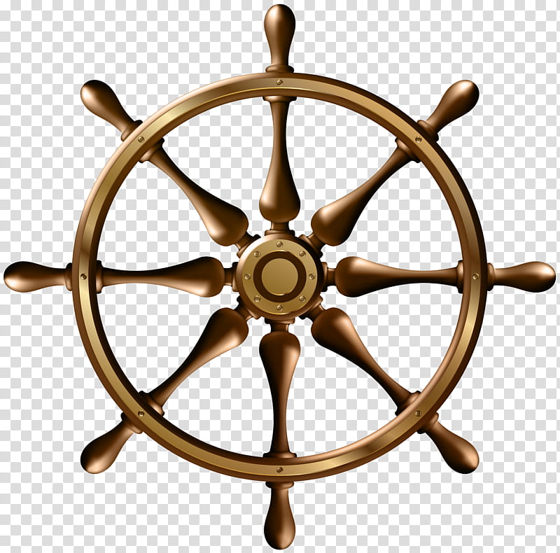 Ship Steering Wheel, Ships Wheel, Helmsman, Spoke, Boat, Rudder, Seamanship, Wooden Ships Wheel transparent background PNG clipart