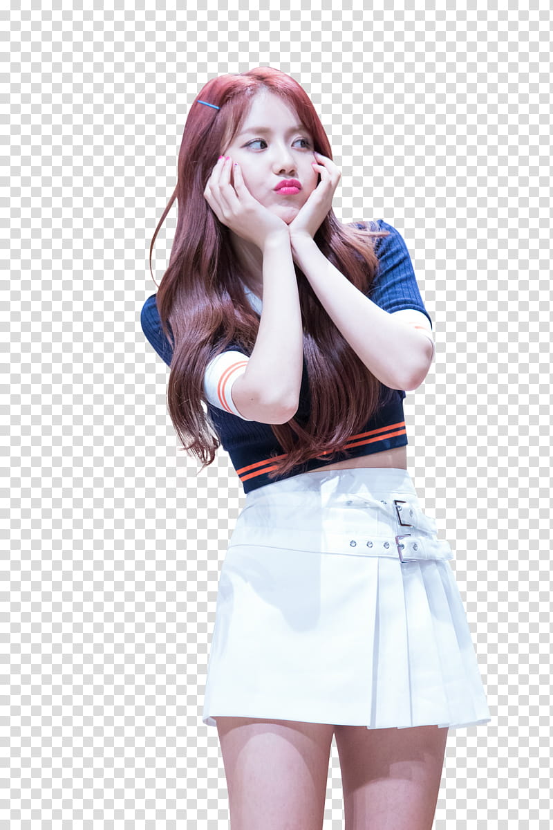 HYEJEONG AOA transparent background PNG clipart