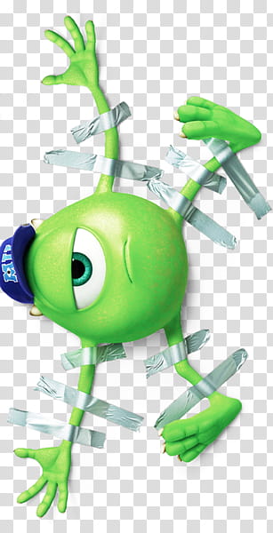 Acid Pu y, Mike Wazowski transparent background PNG clipart