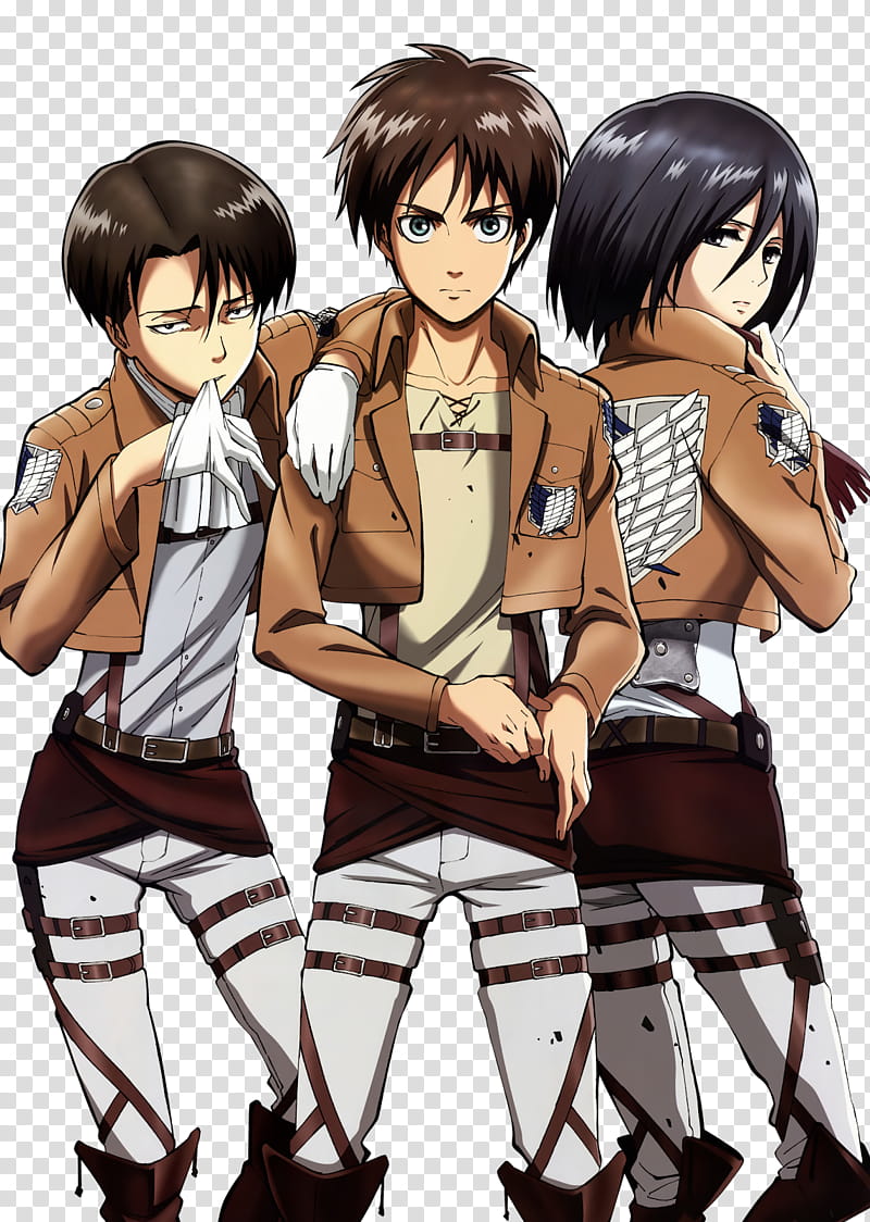 Anime Attack On Titan Characters