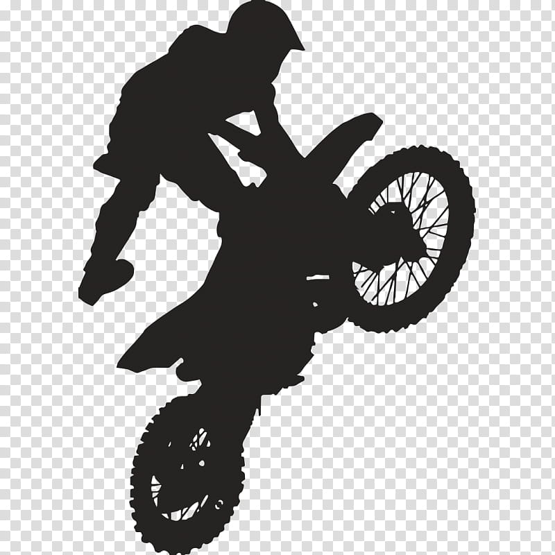 Bike, Sticker, Motorcycle, Decal, Bicycle, Wall Decal, Mural, Motocross Rider transparent background PNG clipart