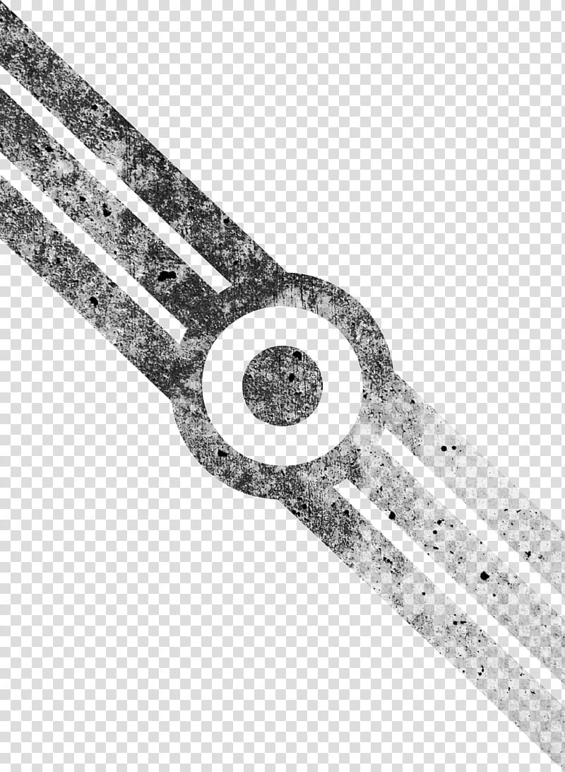 Retro , round black logo transparent background PNG clipart