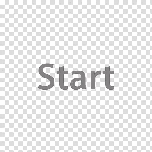 Krzp Dock Icons v  , Start, Start text transparent background PNG clipart