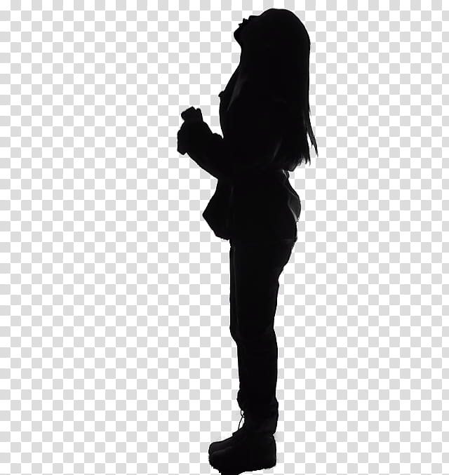 Rihanna , silhouette of a woman transparent background PNG clipart