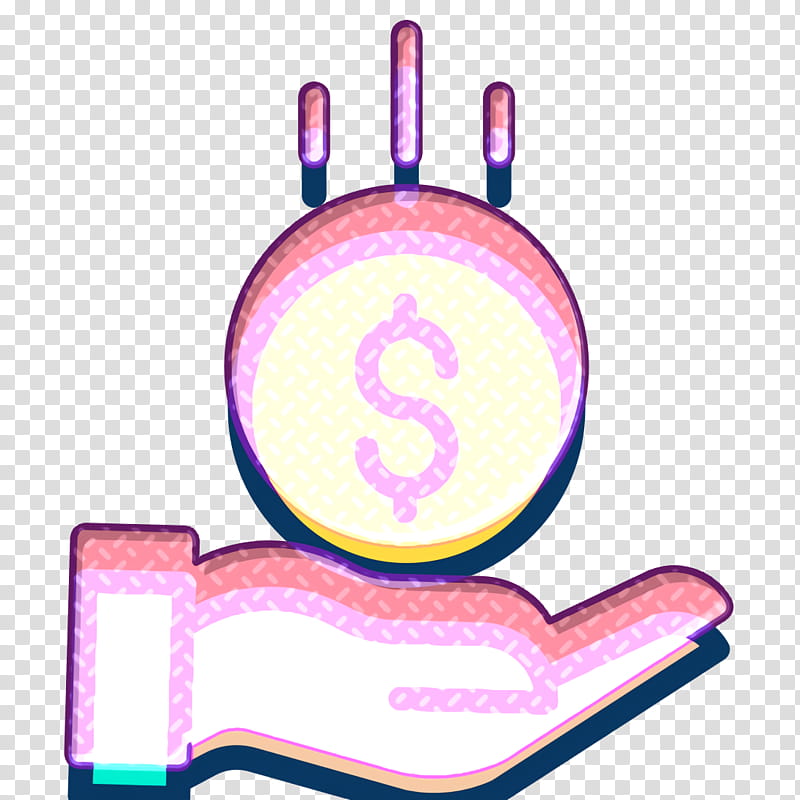 Ecommerce icon Save money icon Money icon, Finger, Line, Hand, Thumb, Symbol transparent background PNG clipart