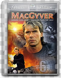 MacGyver Iconset transparent background PNG clipart