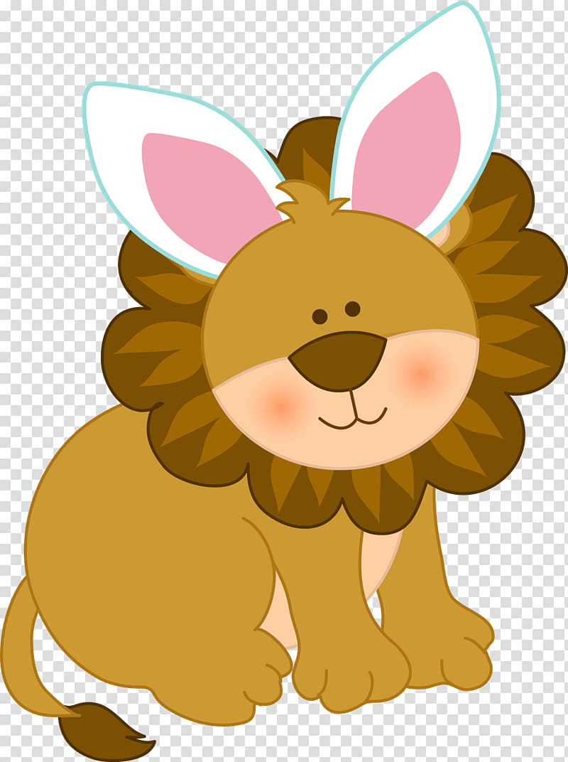 Easter Bunny, Lion, Easter Bunny Baby, Lent Easter , Easter
, Rabbit, Cartoon, Rabbits And Hares transparent background PNG clipart