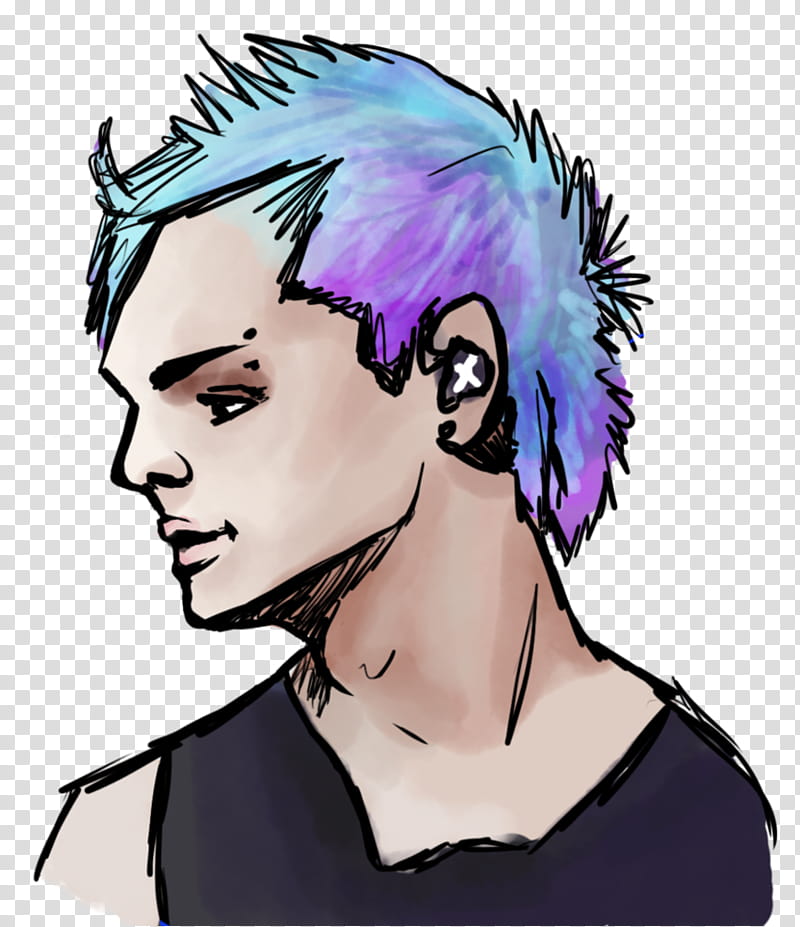 Michael Clifford Sketch transparent background PNG clipart