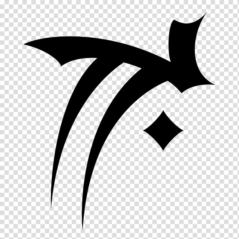 Lok, Zephon Clan Symbol, black transparent background PNG clipart