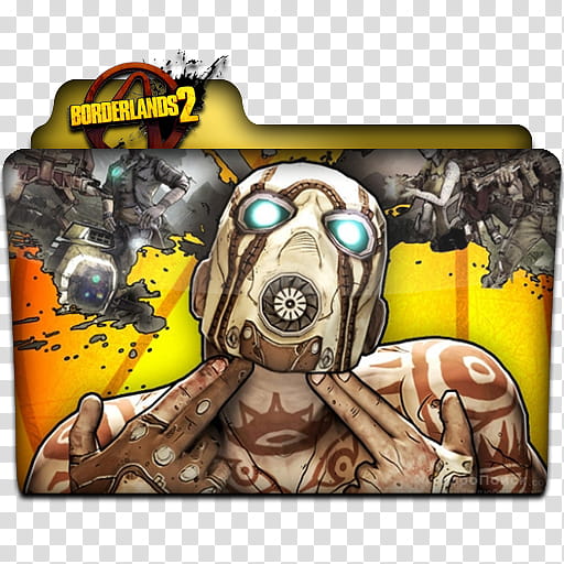 Borderlands Borderlands , Borderlands  icon transparent background PNG clipart