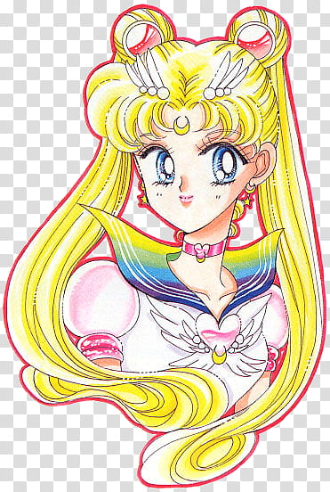 Eternal Sailor Moon Manga transparent background PNG clipart