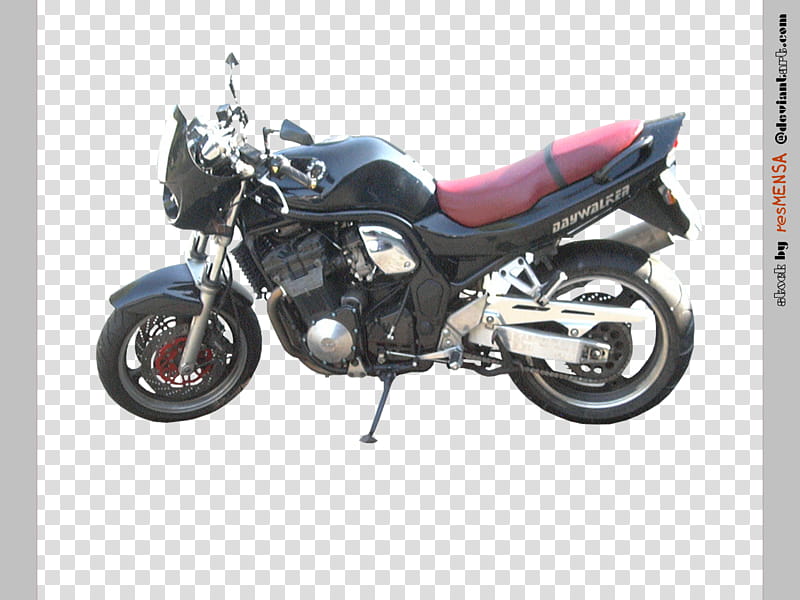 SUZUKI Bandit , blue and red sports bike transparent background PNG clipart