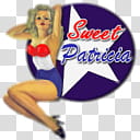 classic nose art , patricia icon transparent background PNG clipart