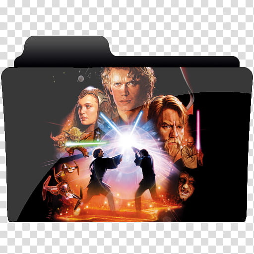 Folders  Star Wars Episode  Revenge of th, Star Wars III Revenge Of The Sith  icon transparent background PNG clipart