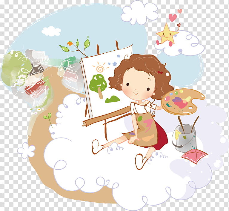 Background Poster, Painting, Painter, Paint Brushes, Creativity, Originality, Cartoon, Food transparent background PNG clipart