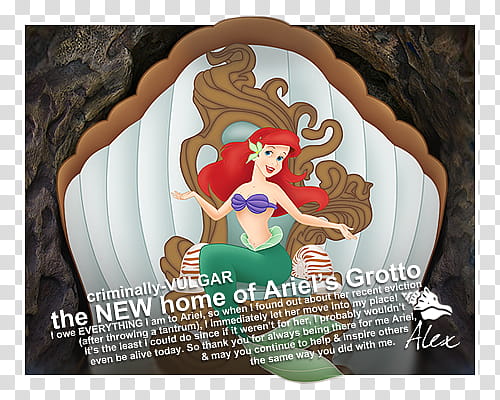 NEW Home of Ariel&#;s Grotto transparent background PNG clipart