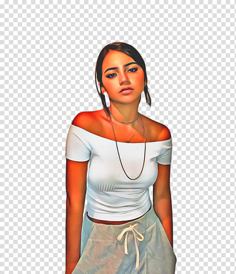 Transformers, Isabela Moner, Instant Family, Dora, Actress, Singer, Tshirt, Shoulder transparent background PNG clipart