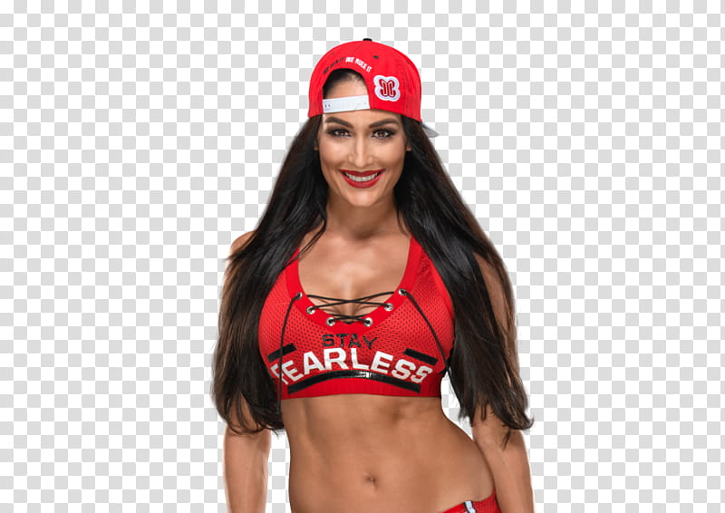 Nikki Bella  transparent background PNG clipart