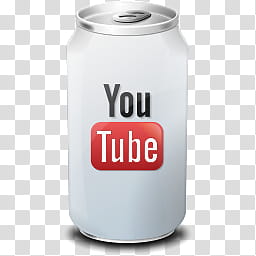 Drink Web   Icon , youtube-printed beverage can transparent background PNG clipart